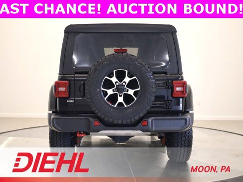 Used 2022 Jeep Wrangler Unlimited Rubicon w/ LED Lighting Group image 4