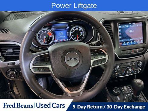 Certified 2021 Jeep Cherokee Latitude Lux 80th Anniv w/ Quick Order Package 26U 80TH AWD/4WD image 19