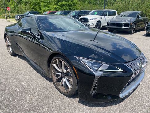 Used 2020 Lexus LC 500 Coupe w/ Sport Package RWD image 34