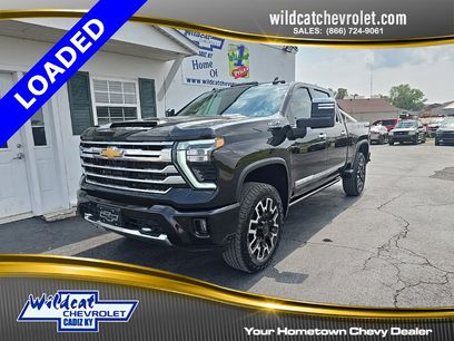 Used 2025 Chevrolet Silverado 2500 High Country w/ High Country Premium Package