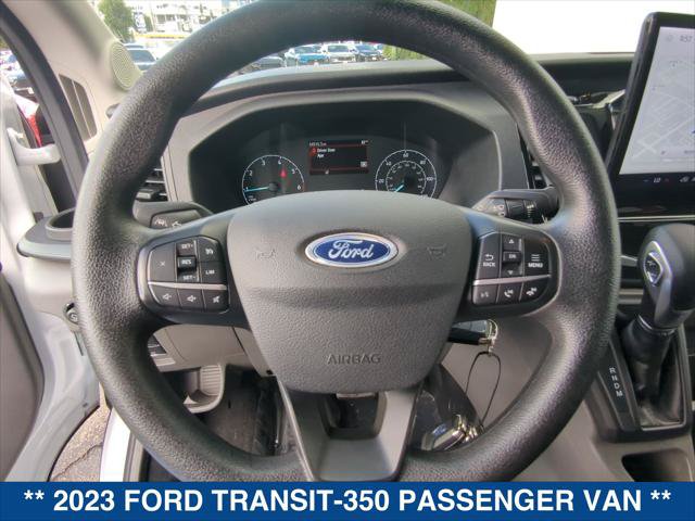 Certified 2023 Ford Transit 350 XLT RWD image 12