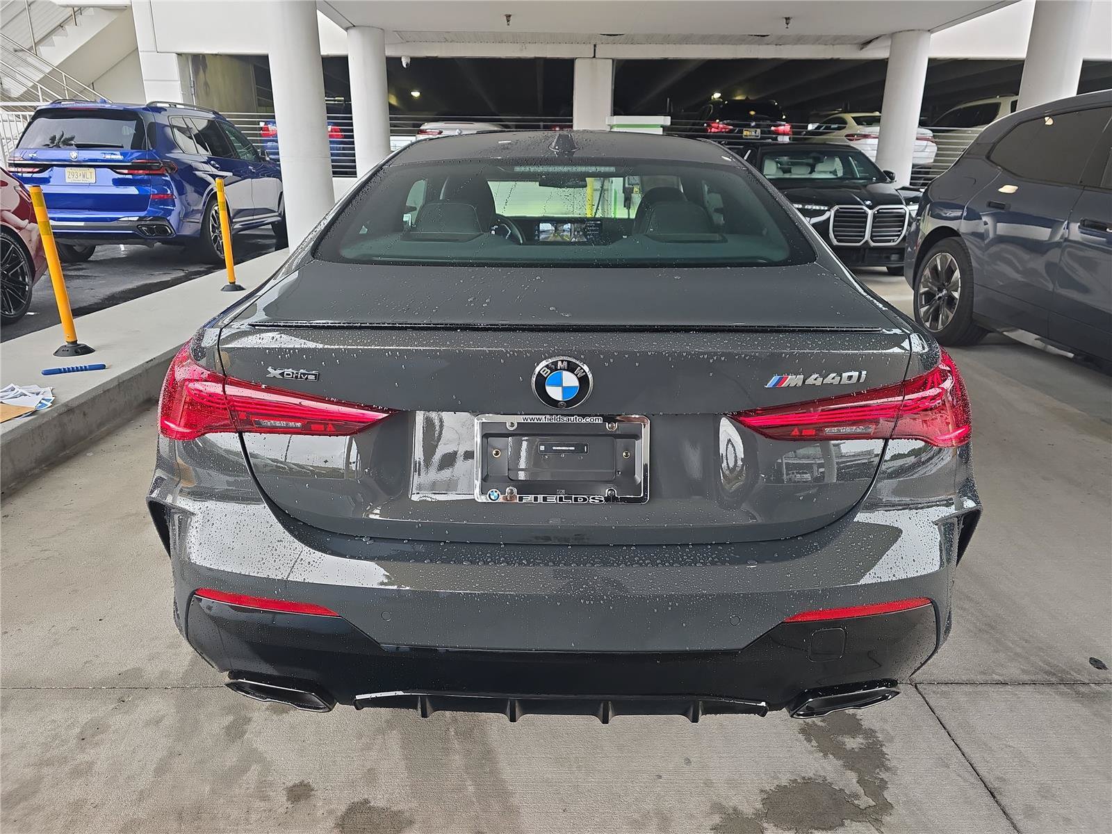Used 2025 BMW 440i xDrive Coupe w/ Premium Package AWD/4WD image 4