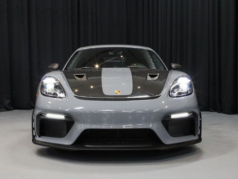 Certified 2025 Porsche 718 Cayman GT4 RS w/ Weissach Package image 10