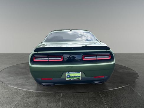Used 2023 Dodge Challenger R/T w/ Blacktop Package RWD image 8