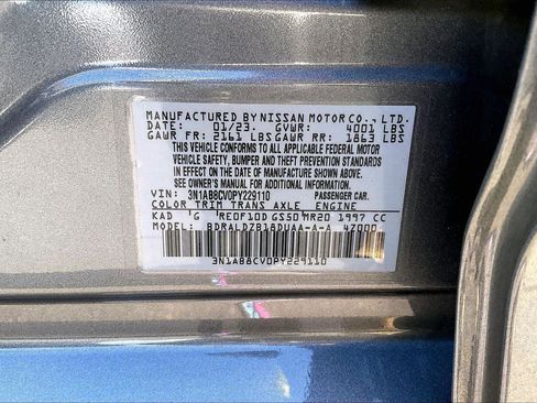 Used 2023 Nissan Sentra SV w/ All-Weather Package image 32