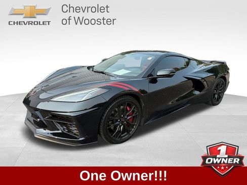 Used 2023 Chevrolet Corvette Stingray Coupe w/ Z51 Performance Package RWD image 1