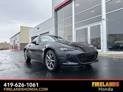 Used 2022 MAZDA MX-5 Miata Grand Touring w/ Weather Package image 1