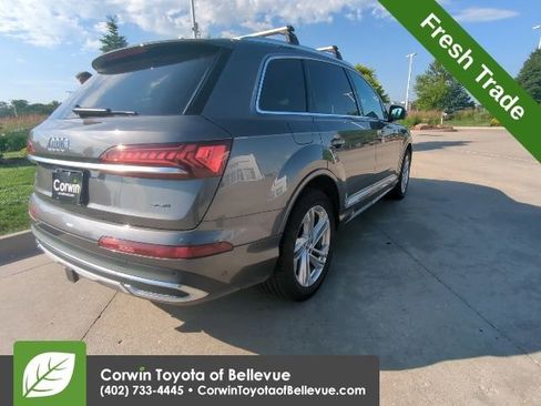 Used 2020 Audi Q7 3.0T Premium Plus w/ Premium Plus Package AWD/4WD image 3