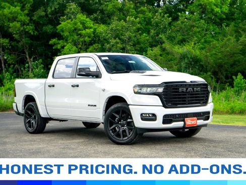 New 2026 RAM 1500 Laramie w/ Night Edition AWD/4WD image 1