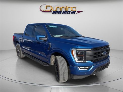 Used 2023 Ford F150 Lariat w/ Equipment Group 502A High image 4