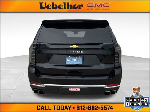 Certified 2025 Chevrolet Tahoe High Country AWD/4WD image 10