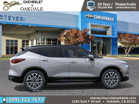 New 2026 Chevrolet Blazer RS w/ Driver Confidence II Package image 5