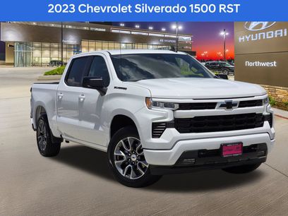 Used 2023 Chevrolet Silverado 1500 RST