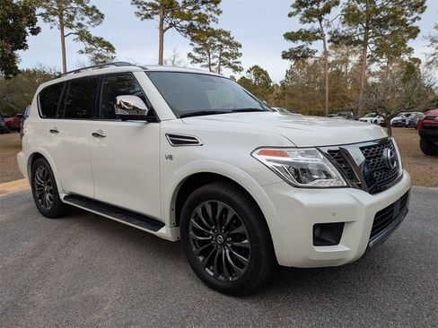 Used 2020 Nissan Armada Platinum w/ Platinum Reserve Package image 2