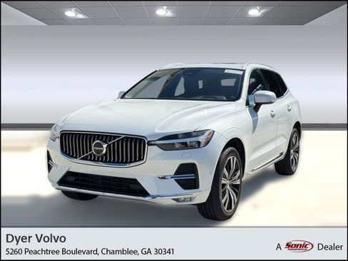 Certified 2023 Volvo XC60 B5 Plus w/ Protection Package Premier FWD image 1
