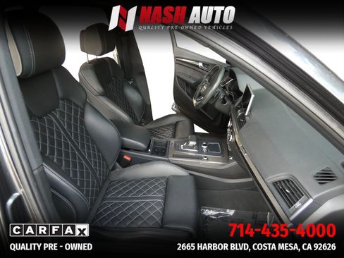 Used 2018 Audi SQ5 Premium Plus w/ S Sport Package AWD/4WD image 27