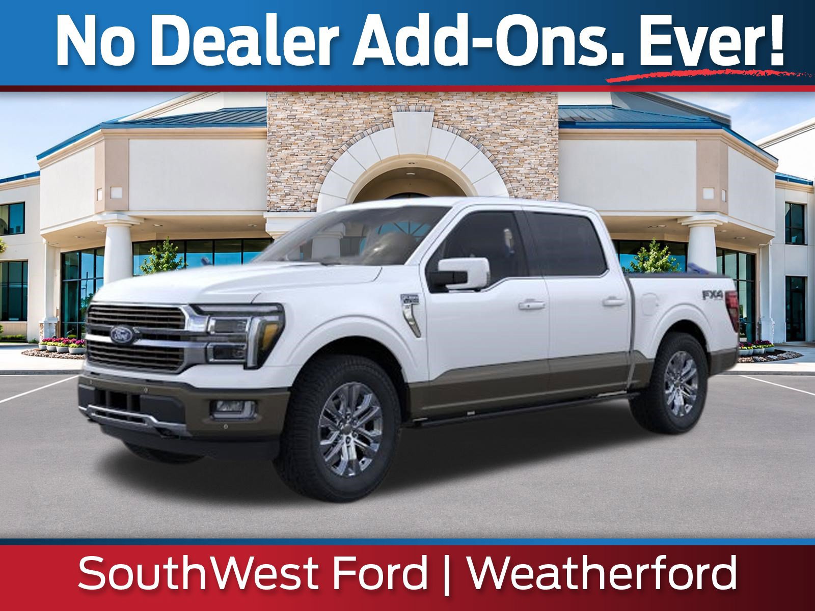 New 2026 Ford F150 King Ranch w/ Equipment Group 601A High AWD/4WD 360° Tour