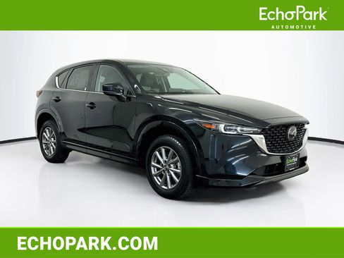 Used 2025 MAZDA CX-5 AWD 2.5 S w/ Preferred Package image 1