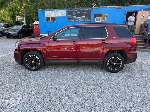 Used 2017 GMC Terrain SLE w/ Nightfall Package AWD/4WD image 2