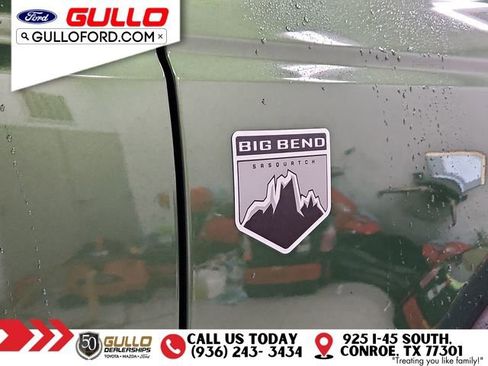 Certified 2022 Ford Bronco Big Bend w/ Sasquatch Package image 30