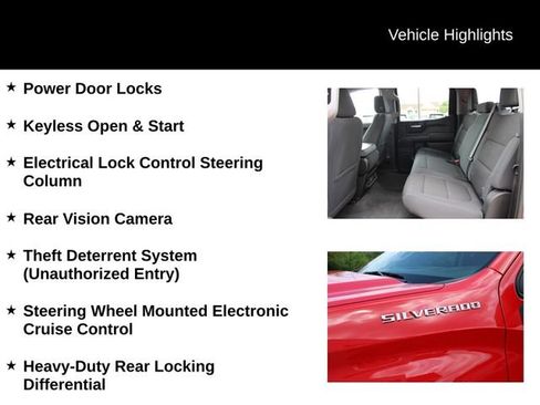 Used 2020 Chevrolet Silverado 1500 LT w/ All-Star Edition AWD/4WD image 16