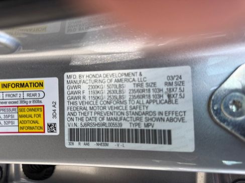 Used 2024 Honda CR-V Sport image 39