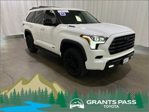 Certified 2024 Toyota Sequoia Limited w/ TRD Off-Road Package AWD/4WD image 1