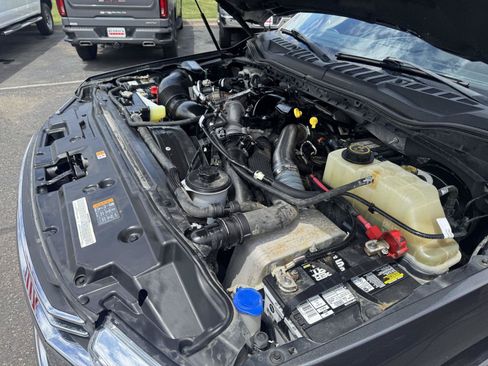 Used 2019 Ford F350 Lariat w/ Lariat Ultimate Package AWD/4WD image 12