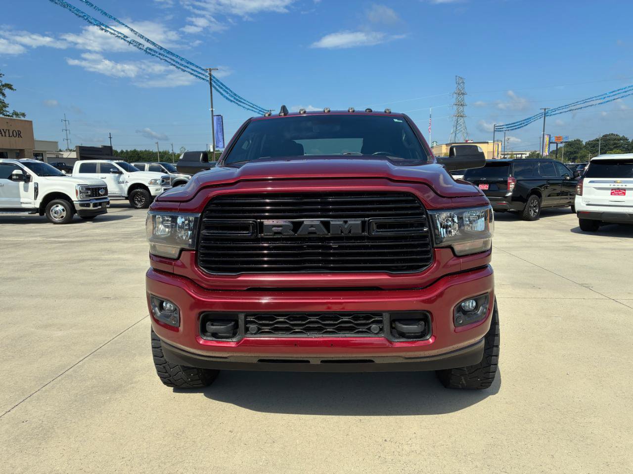 Used 2021 RAM 2500 Lone Star w/ Night Edition AWD/4WD image 3