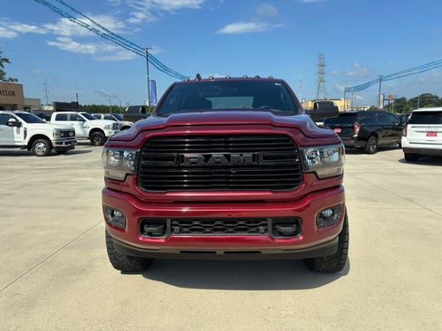 Used 2021 RAM 2500 Lone Star w/ Night Edition AWD/4WD image 3
