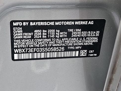 Used 2025 BMW X1 xDrive28i w/ Technology Package AWD/4WD image 38