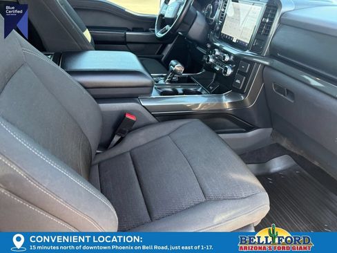 Certified 2023 Ford F150 XLT w/ Equipment Group 302A High AWD/4WD image 10