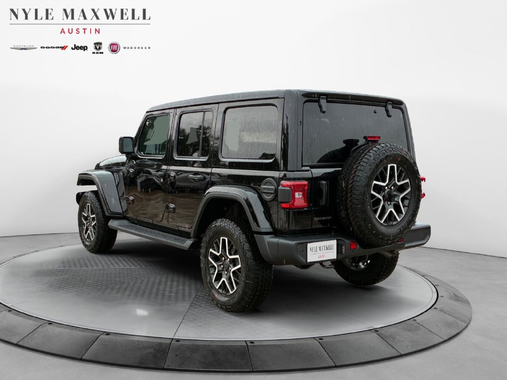 New 2027 Jeep Wrangler Unlimited Sahara AWD/4WD image 14