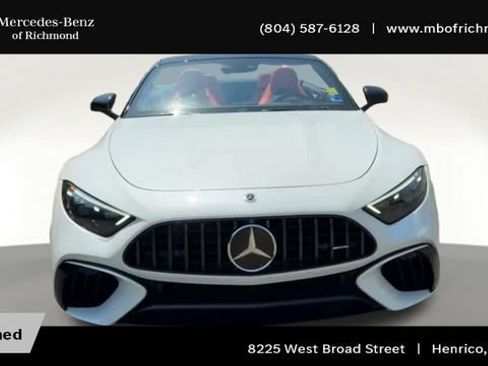 Used 2022 Mercedes-Benz SL 63 AMG 4MATIC image 5