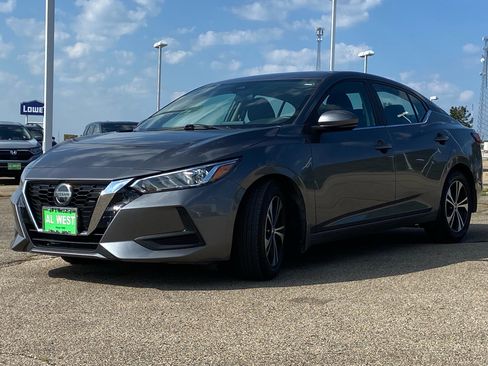 Used 2020 Nissan Sentra SV w/ Trunk Package FWD image 7