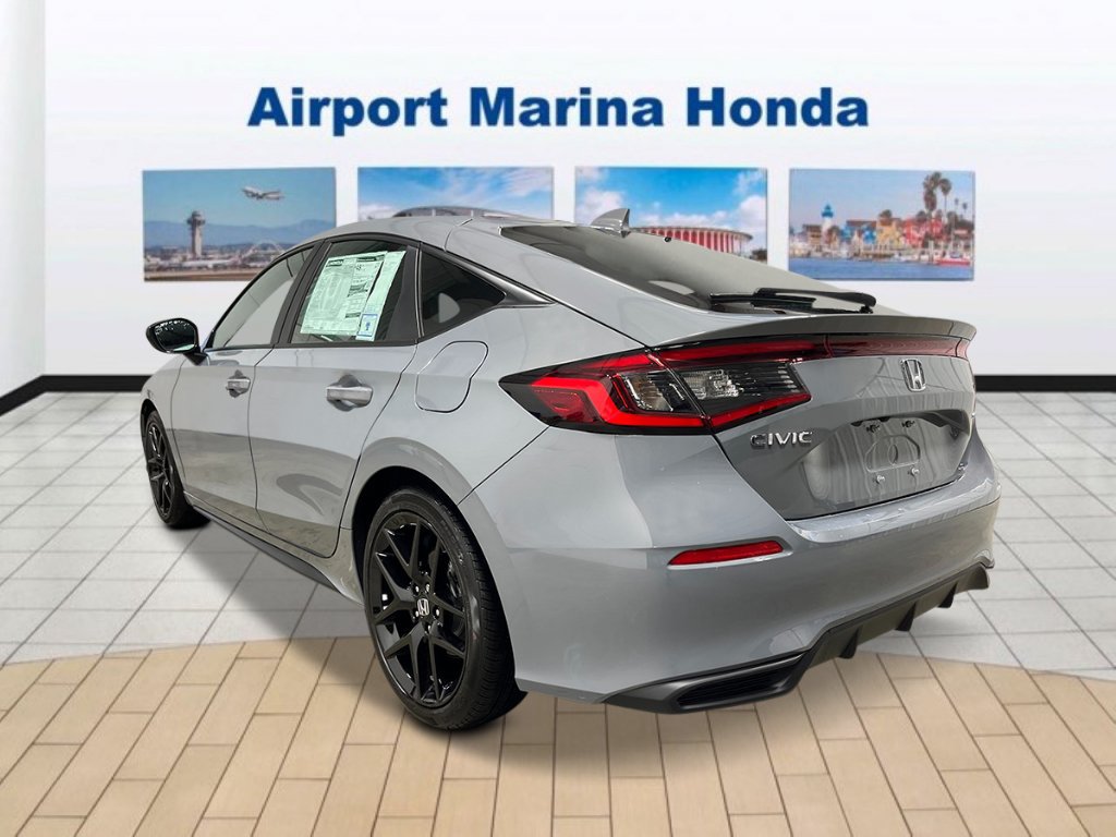 New 2026 Honda Civic Sport image 3