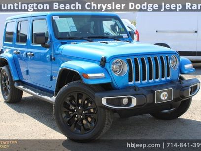 Used 2021 Jeep Wrangler Unlimited Sahara w/ Safety Group