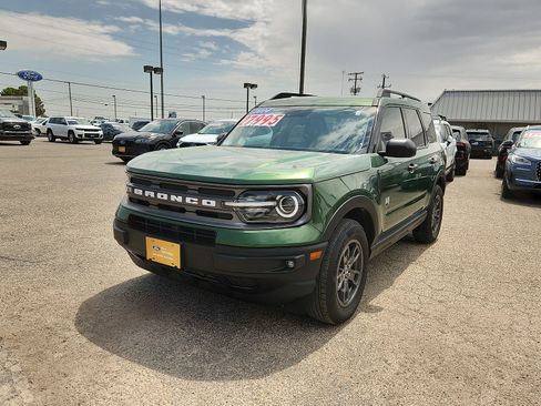 Certified 2024 Ford Bronco Sport Big Bend w/ Convenience Package AWD/4WD image 3