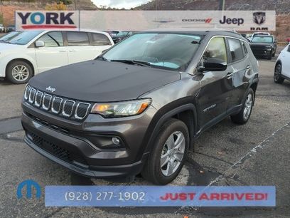 Certified 2022 Jeep Compass Latitude