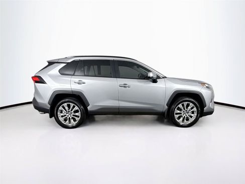 Certified 2025 Toyota RAV4 Limited w/ Weather Package FWD image 11