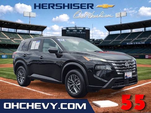 Used 2024 Nissan Rogue S FWD image 1