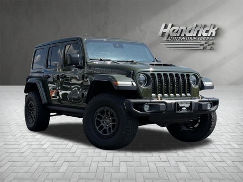 Used 2023 Jeep Wrangler Unlimited Rubicon 392 w/ Xtreme Recon 35" Tire Package AWD/4WD image 2