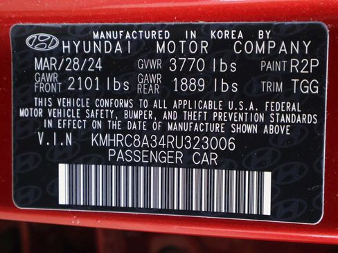Certified 2024 Hyundai Venue SEL FWD image 39