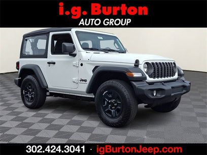 New 2025 Jeep Wrangler Sport