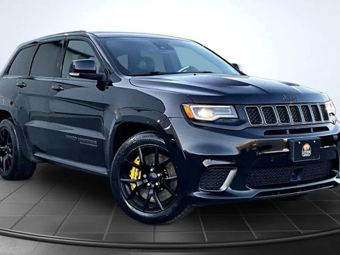 Used 2018 Jeep Grand Cherokee Trackhawk AWD/4WD image 22