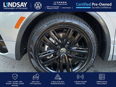 Certified 2022 Volkswagen Tiguan SE R-Line image 6