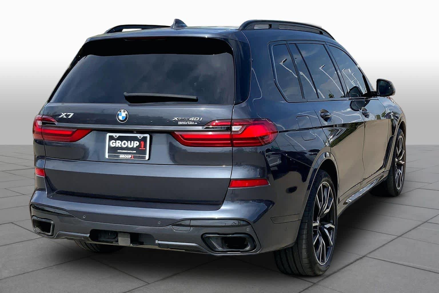 Used 2020 BMW X7 xDrive40i w/ M Sport Package AWD/4WD image 12