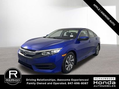 Certified 2017 Honda Civic EX
