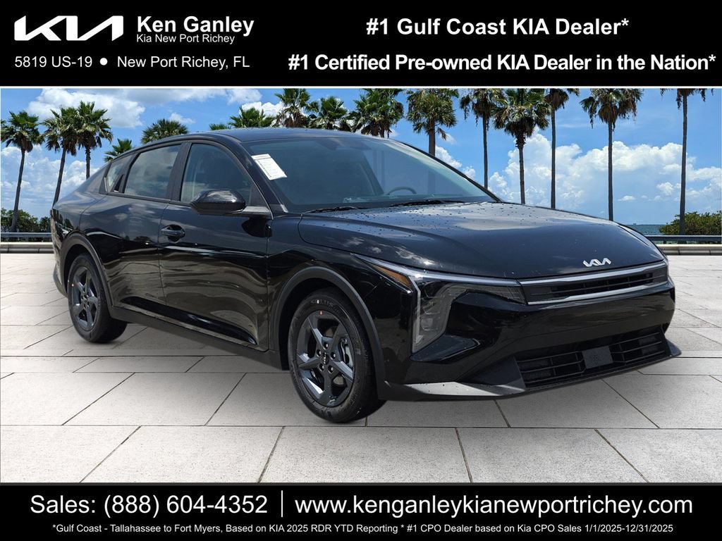 New 2026 Kia K4 FWD image 1