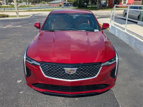 Certified 2025 Cadillac CT4 Premium Luxury image 7
